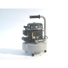 Compresseur portable silencieux cuve 9 litres