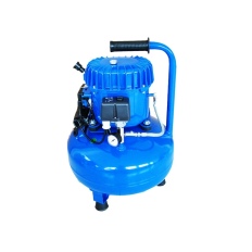 Compresseur portable silencieux cuve 24 litres