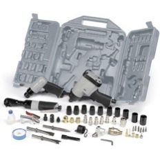 Coffret outillage pneumatique 49 pièces pour compresseur