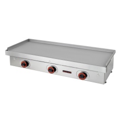 Plancha 11,7 kW - 3 brûleurs LLOSA-100