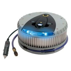 Compresseur 12V à manomètre externe
