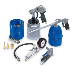 Kit 8 accessoires aluminium