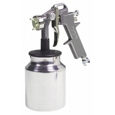 Pistolet à peinture type succion