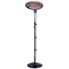 Parasol chauffant électrique