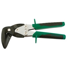 Cisaille à tôle articulée courbée à 90°- lames 60-62 HRC UPPER CUT  90 coupe à droite