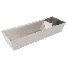 Bac à enduire en Inox 33 cm