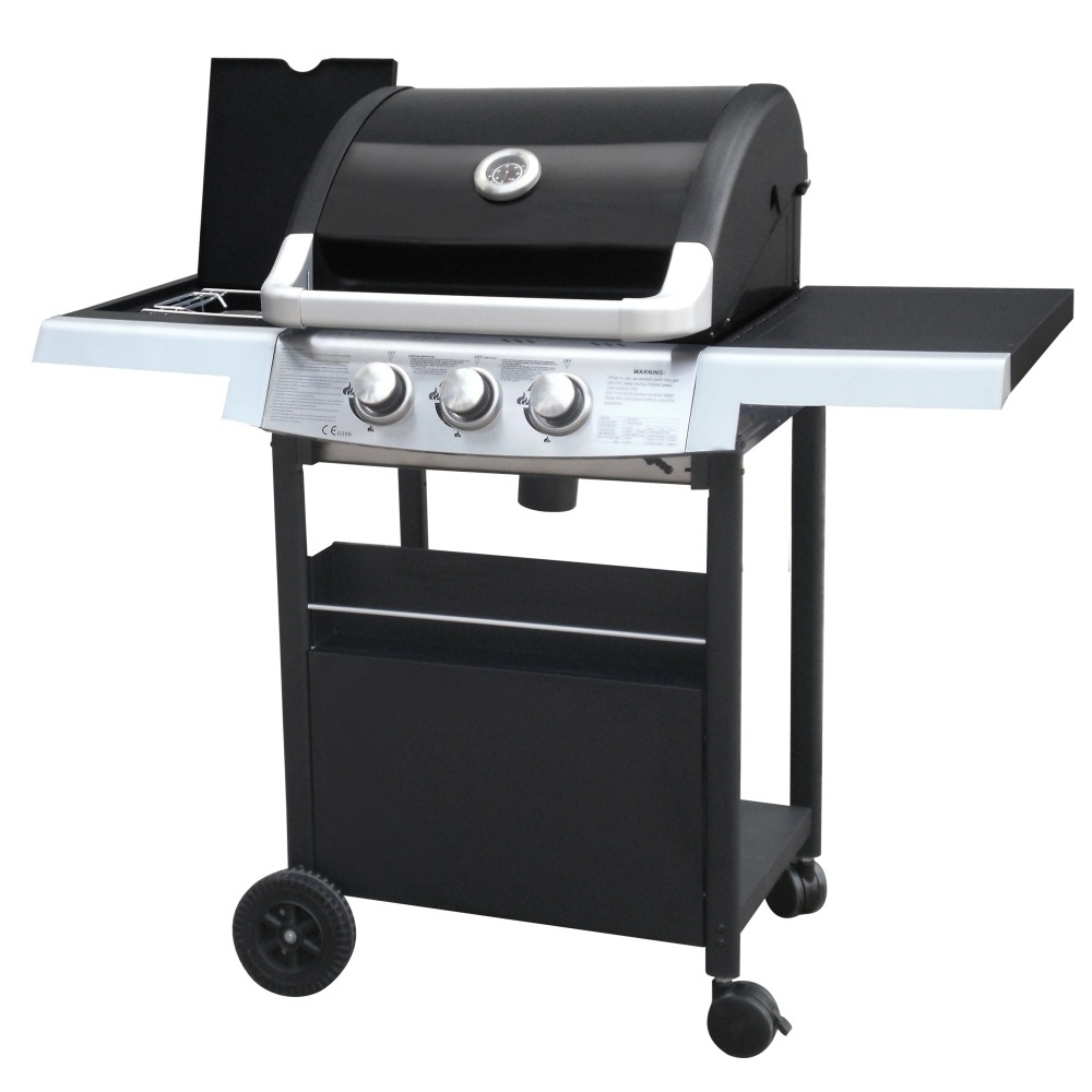barbecue gaz bruleur lateral