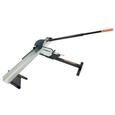 Guillotine pour rails et montants jusqu'à 125mm de large + accessoire montant F530 PROFILCUT MEGA