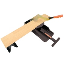 Guillotine coupe parquet stratifié. MDF/HDF avec collecteur PETSTRATICUT 210 mm
