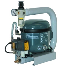 Compresseur silencieux 1 litre