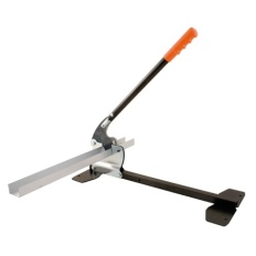 Guillotine pour rails et montants de 48mm , Cornière en T F530 STUD CUTTER