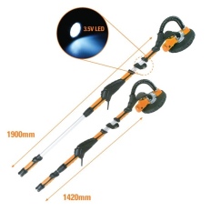 Ponceuse à bras télescopique 225 MM - 710 W