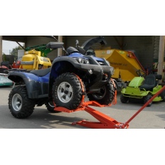 Lève tondeuse quad hydraulique Pro