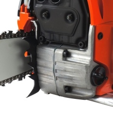 Tronçonneuse thermique 58 cm3, 3,5 CV, guide 50 cm 2 chaînes