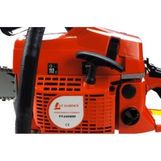 Tronçonneuse thermique 58 cm3, 3,5 CV, guide 50 cm 2 chaînes