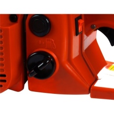 Tronçonneuse thermique 58 cm3, 3,5 CV, guide 50 cm 2 chaînes