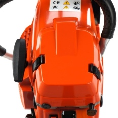 Tronçonneuse thermique 58 cm3, 3,5 CV, guide 50 cm 2 chaînes