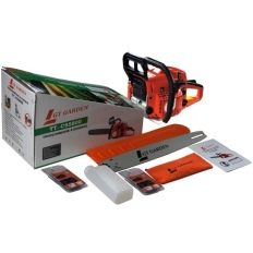 Tronçonneuse thermique 58 cm3, 3,5 CV, guide 50 cm 2 chaînes