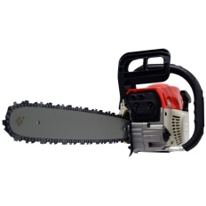 Tronçonneuse thermique 52 cm3, guide 45 cm + 2 chaînes