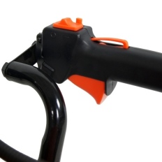 Tarière thermique 52 cm3, 3 CV + lot de 3 mèches (100,  150 et 200 mm)