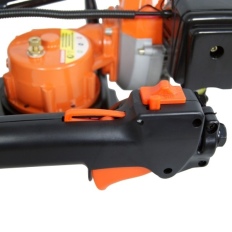 Tarière thermique 52 cm3, 3 CV + lot de 3 mèches (100,  150 et 200 mm)