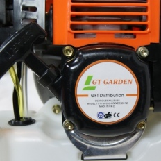 Elagueuse thermique sur perche 52 cm3 3cv longueur 3.15 mètres