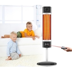 Chauffage infrarouge sur pied 1700W