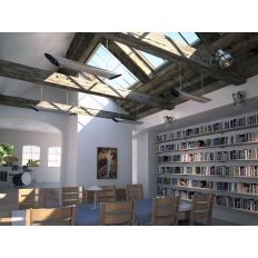 Chauffage extérieur infrarouge OPTIMA