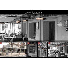 Chauffage extérieur infrarouge OPTIMA