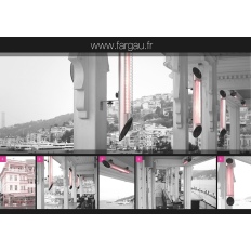 Chauffage extérieur infrarouge OPTIMA