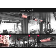 Chauffage extérieur infrarouge OPTIMA
