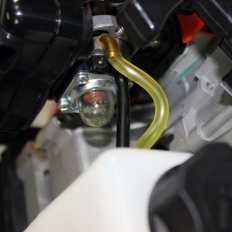 Tarière thermique 52 cm3, 3 CV + lot de 3 mèches (100, 200 et 300 mm)