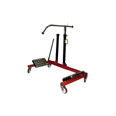 Porte pneus de tracteur miparts