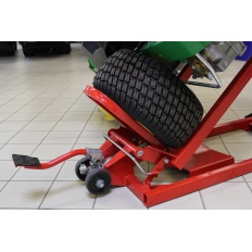 Lève autoportée hydraulique