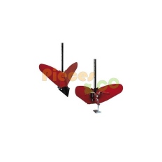 Soc butoir réglable 20-40 cm sans fixations