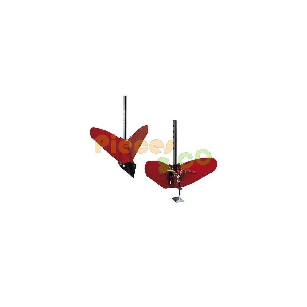 Soc butoir réglable 20-40 cm sans fixations Soc butoir réglable 20-40 cm sans fixations