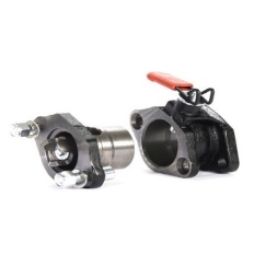 Attelage rapide pour rotovator Bulldog
