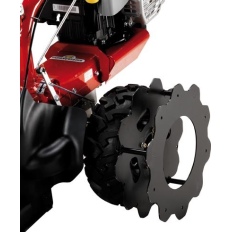 Paire de roues en fer Ø 435 mm pour P70 EVO