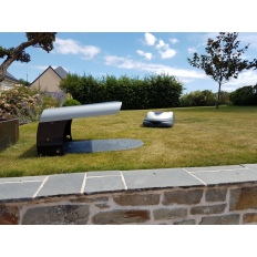 Abri pour robot tondeuse multi-marques