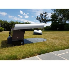 Abri pour robot tondeuse multi-marques