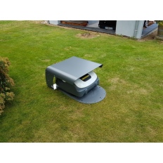 Abri pour robot tondeuse multi-marques