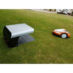 Abri pour robot tondeuse multi-marques