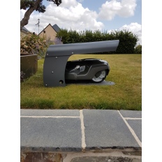 Abri pour robot tondeuse multi-marques