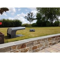 Abri pour robot tondeuse multi-marques