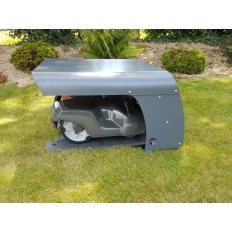 Abri pour robot tondeuse multi-marques