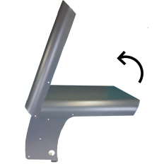 Abri pour robot tondeuse multi-marques