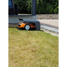 Abri pour robot tondeuse multi-marques