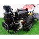 Motoculteur Bulldog PRO 10 CV diesel avec rotovator 65 cm et démarrage électrique