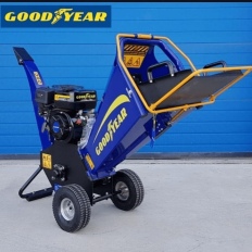 Broyeur de végétaux essence 6,5 CV - 100 cm GOODYEAR