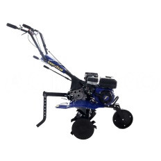 Motoculteur thermique 212 cc - 7 CV avec roues, fraises et soc
